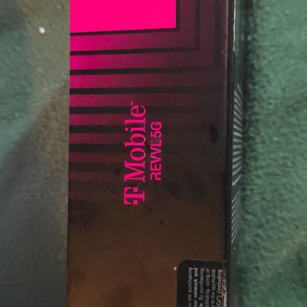 T-Mobile REVVL5G Cell phone used